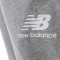 New Balance Essentials-sweater met gestapeld logo voor dames Lange broek