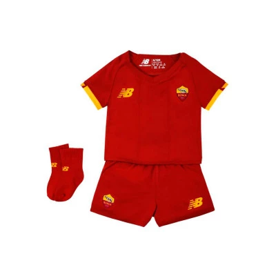 AS Roma Thuistenue voor Kinderen 2021-2022 Tenue 