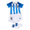 Macron Real Sociedad Thuistenue 2021-2022 Baby Tenue 
