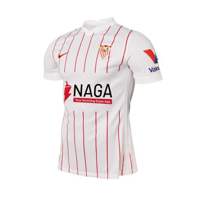 Sevilla FC Thuistenue 2021-2022 Kind T-Shirt