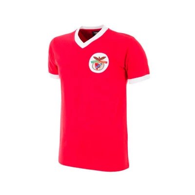SL Benfica 1974 - 75 Retro T-Shirt