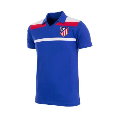 Atlético de Madrid 1986 Tercera Equipación Retro T-Shirt