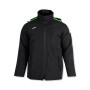 Anorak Trivor-Zwart-Fluorescerend groen