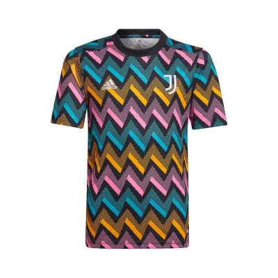 Juventus FC Pre-Match 2021-2022 Niño Shirt