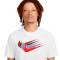Nike Sportkleding Multi Swoosh Shirt