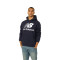 New Balance Essentials hoodie met gestapeld logo Sweatshirt