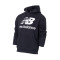 New Balance Essentials hoodie met gestapeld logo Sweatshirt