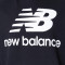 New Balance Essentials hoodie met gestapeld logo Sweatshirt
