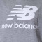 New Balance Essentials hoodie met gestapeld logo Sweatshirt