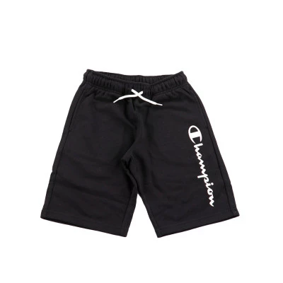 Kinderen Essentials Authentic Broeken Verticaal Logo Bermuda shorts