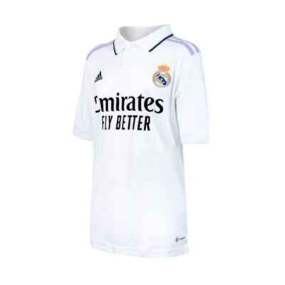 Real Madrid CF Thuisshirt voor Kinderen Jersey T-Shirt