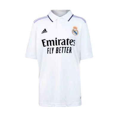 Real Madrid CF Thuisshirt voor Kinderen Jersey T-Shirt