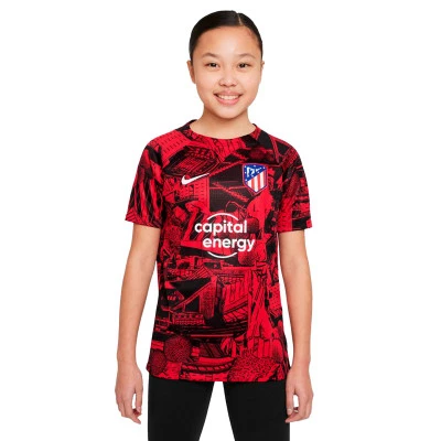 Atlético de Madrid Pre-Match 2022-2023 Niño T-Shirt