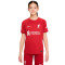 Nike Liverpool FC Thuistenue Stadium 2022-2023 Kinderen T-Shirt