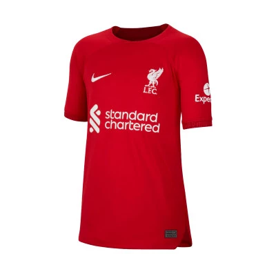 Liverpool FC Jersey voor Kinderen 2022-2023 T-Shirt