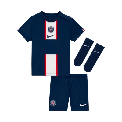 Paris Saint-Germain FC Primera Equipación Stadium 2022-2023 Baby Tenue 