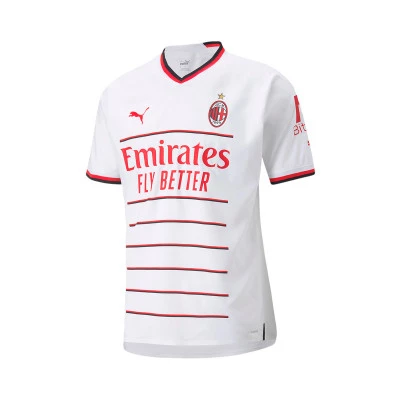 AC Milan Segunda Equipación Match 2022-2023 T-Shirt