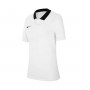 Park 20 Cotton m/c Vrouw-White-Black