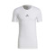 adidas Techfit-top met korte mouwen Shirt