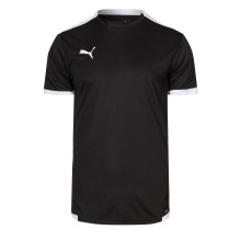 Team LIGA s/s Shirt Zwart-Wit
