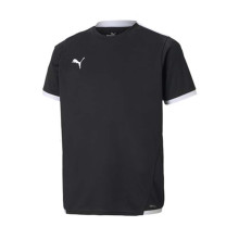 TeamLIGA m/c Niño Shirt Zwart-Wit