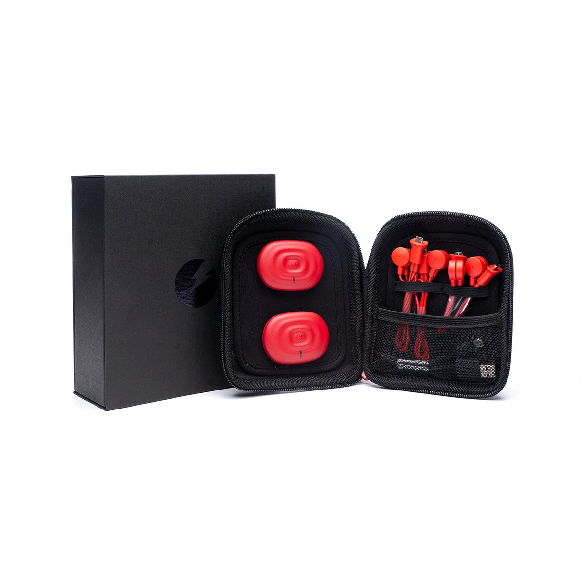 Therabody - Overig PowerDot Duo Rood 2.0, Unisex, Rood