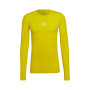 Techfit Top Long Sleeve-geel