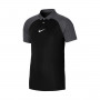 Academie Pro s/s-Zwart-Antraciet