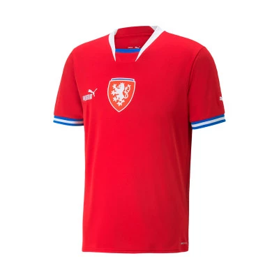 Tsjechië Jersey WK 2022 T-Shirt