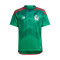 adidas Mexico Thuistenue Wereldbeker Qatar 2022 Kind T-Shirt