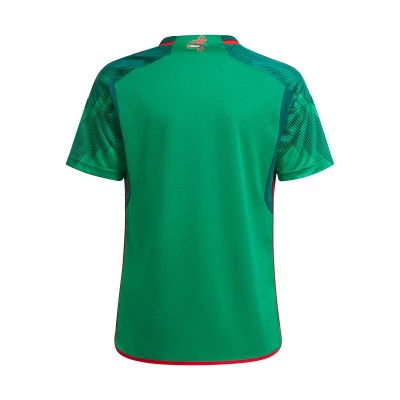 Mexico Thuistenue Wereldbeker Qatar 2022 Kind T-Shirt