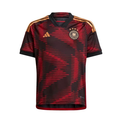 Alemania Segunda Equipación Mundial Qatar 2022 Niño T-Shirt