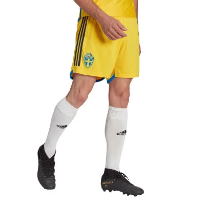 Zweden Thuistenue 2022-2023 Shorts