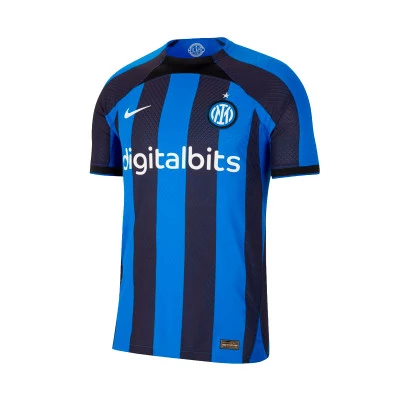 FC Inter Milaan Eerste Uitrusting Match 2022-2023 T-Shirt