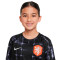 Nike Holanda Pre-Match Mundial Qatar 2022 Niño Shirt