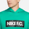 Nike Nike FC Libero-hoodie Sweatshirt