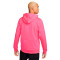 Nike Dri-Fit NIKE FC Libero Fleece Hoodie Sweatshirt