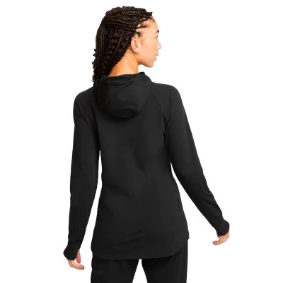 Dri-Fit Academy Hoodie Winter Warrior Mujer Sweatshirt