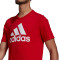 adidas Essentials groot logo Shirt