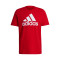 adidas Essentials groot logo Shirt