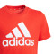 adidas Essentials groot logo Shirt