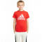 adidas Essentials groot logo Shirt