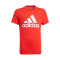 adidas Essentials groot logo Shirt