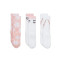 Nike Everyday Plus Cushioned Graphic (3 pares) Niña Sokken