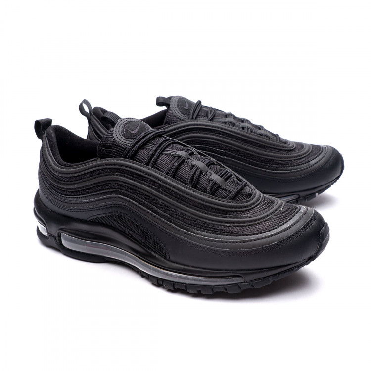 Trainers Nike Lucht Max 97 Zwart/ Zwart/ Wit - Fútbol Emotion