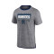 Fanatics Iconic Speckled Ringer New York Yankees T-Shirt
