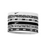 Printed headbands (Pack 6 unidades)-Wit