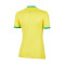 Nike Brazilië Thuistenue Stadium Wereldbeker Qatar 2022 Vrouw T-Shirt