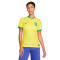Nike Brazilië Thuistenue Stadium Wereldbeker Qatar 2022 Vrouw T-Shirt