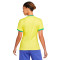 Nike Brazilië Thuistenue Stadium Wereldbeker Qatar 2022 Vrouw T-Shirt